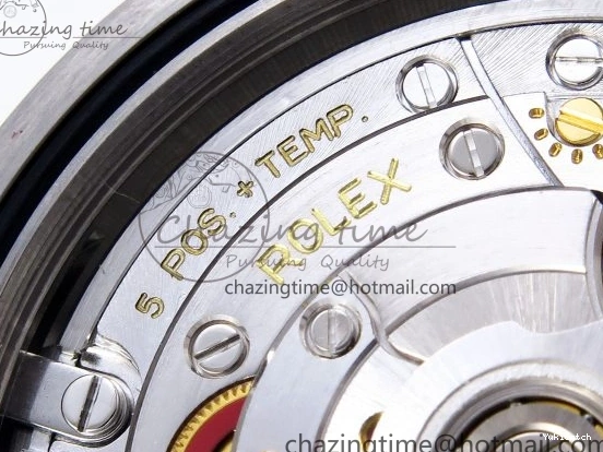 EDITION VS3235 BLUE VSF STEEL PERPETUAL 41MM 124300 904L OYSTER 1:1 BEST DIAL 0410